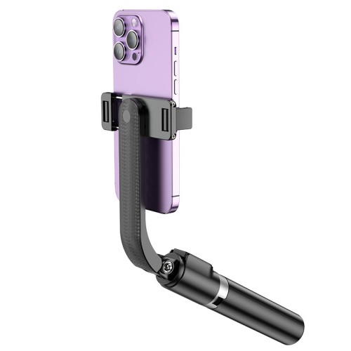 Селфі-монопод HOCO Prior live broadcast holder K20 |BT| black