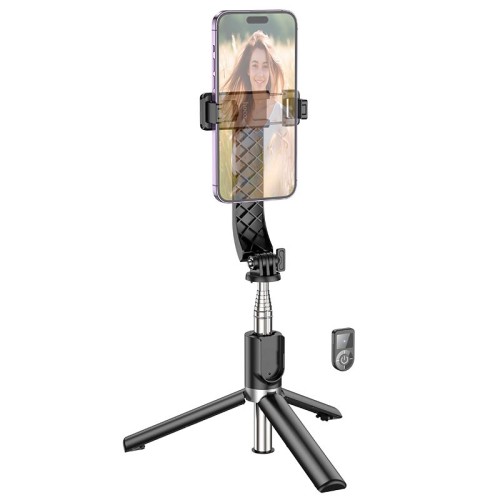 Селфі-монопод HOCO Prior live broadcast holder K20 |BT| black
