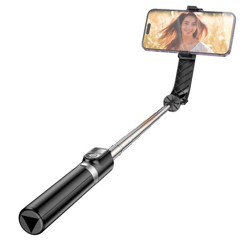 Селфі-монопод HOCO Prior live broadcast holder K20 |BT| black