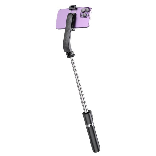 Селфі-монопод HOCO Prior live broadcast holder K20 |BT| black