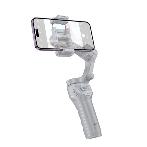 Ручний стабілізатор Hoco Support 3-axis smart gimble K24 |app, tripod| grey