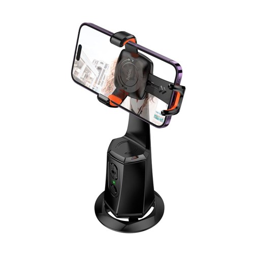 Smart Тримач HOCO Smart camera gimbal K26 |4.5-7", 7h| black