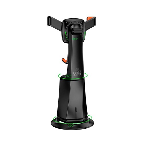 Smart Тримач HOCO Smart camera gimbal K26 |4.5-7", 7h| black
