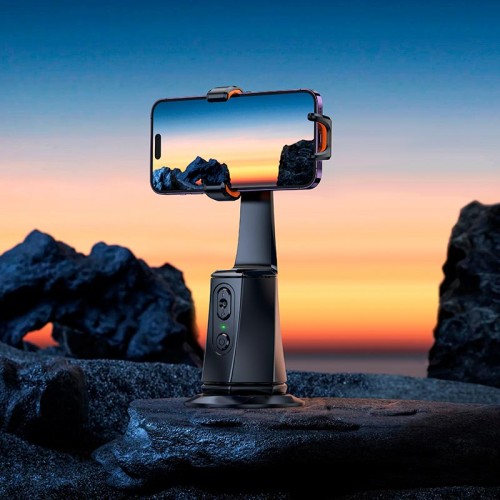 Smart Тримач HOCO Smart camera gimbal K26 |4.5-7", 7h| black