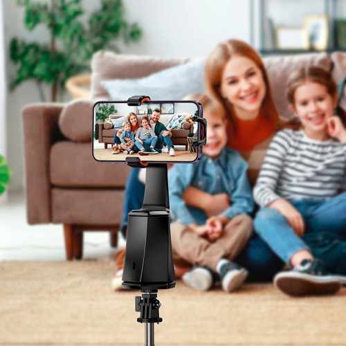Smart Тримач HOCO Smart camera gimbal K26 |4.5-7", 7h| black