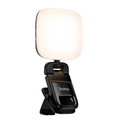 Портативне світло для камер HOCO Wonder fill light K29 |1200LM, 9 Levels| black