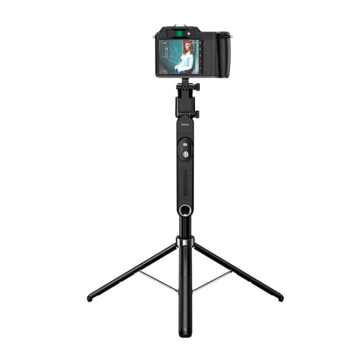 Селфі-монопод HOCO Soporte smart live broadcast holder K32 |BT5.2, 8h, 1.81m| black