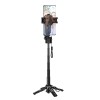 Монопод HOCO Magic mini live broadcast stand (pull clip+magnetic focusing version) K27 Pro |BT5.2, 4.5-7"| black
