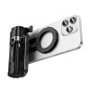 Монопод HOCO Magic mini live broadcast stand (pull clip+magnetic focusing version) K27 Pro |BT5.2, 4.5-7"| black