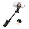 Монопод HOCO Magic mini live broadcast stand (pull clip+magnetic focusing version) K27 Pro |BT5.2, 4.5-7"| black
