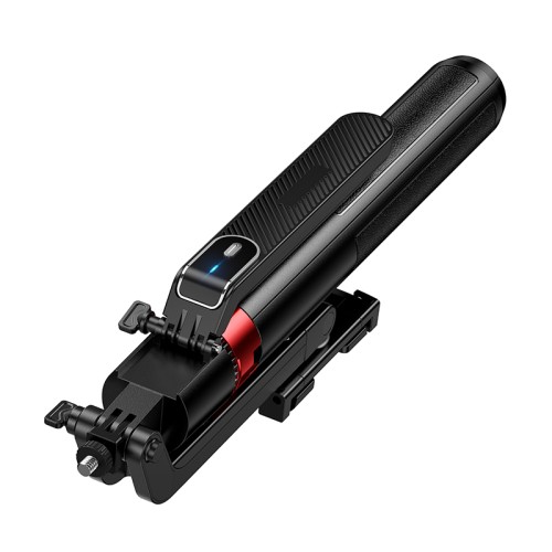 Монопод HOCO Star smart face tracking AI gimbal selfie stick DYY04 (32.5-180CM, 2.5-3.5h) black