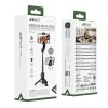 Селфі-монопод ACEFAST selfie stick with automatic tripod E43 |0.63m, 10m remote| black