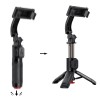 Селфі-монопод ACEFAST selfie stick with automatic tripod E43 |0.63m, 10m remote| black