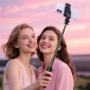 Селфі-монопод ACEFAST selfie stick with automatic tripod E43 |0.63m, 10m remote| black