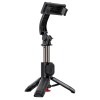 Селфі-монопод ACEFAST selfie stick with automatic tripod E43 |0.63m, 10m remote| black