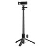 Селфі-монопод HOCO Prestigio multifunctional tripod K101 |BT5.2, Remote, 95cm| black