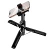 Селфі-монопод HOCO Prestigio multifunctional tripod K101 |BT5.2, Remote, 95cm| black