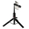 Монопод-тріпод HOCO Spring live broadcast holder with fill light K34 |297-1360mm, 4.5-7", BT5.2| black
