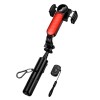 Монопод-тріпод HOCO Feliz single-axis live broadcast holder K90 |160-700, 4.5-7"| black
