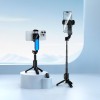 Монопод-тріпод HOCO Feliz single-axis live broadcast holder K90 |160-700, 4.5-7"| black