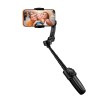 Ручний стабілізатор HOCO Three-axis intelligent gimbal K91 |App, 5h, 4.5-7"| black