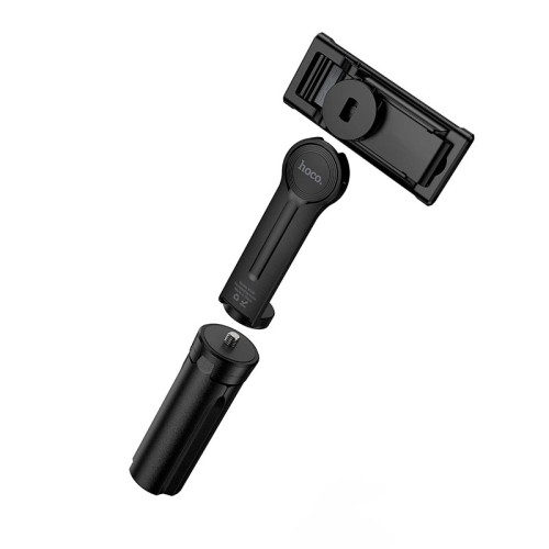 Штатив HOCO Prestigio mini tripod K100 |4.5-7", 65-90mm| black