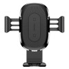 Тримач BASEUS Gravity with wireless charger |10w, QC| black