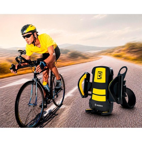 Тримач REMAX RM-C08 yellow