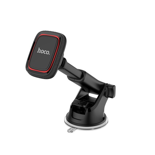 Тримач Hoco магнітний Cool Journey CA42 black-red