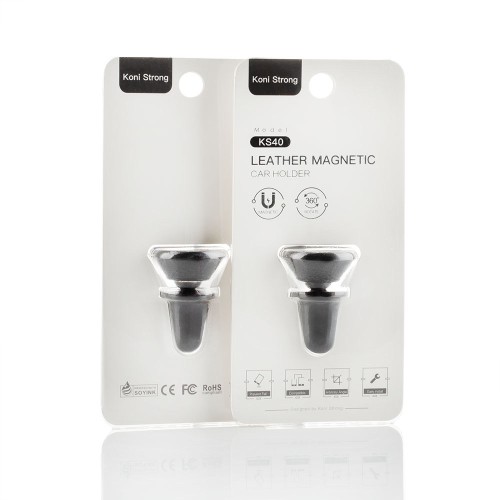 Тримач KONI STRONG магнітний air outlet KS40 black
