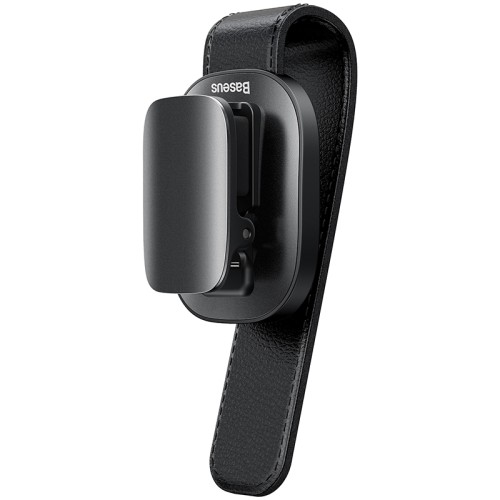 Автомобільний тримач для окулярів Baseus Platinum Vehicle Eyewear Clip (clamping type) black
