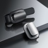 Автомобільний тримач для окулярів Baseus Platinum Vehicle Eyewear Clip (clamping type) black