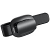 Автомобільний тримач для окулярів Baseus Platinum Vehicle Eyewear Clip (clamping type) black