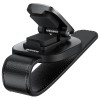 Автомобільний тримач для окулярів Baseus Platinum Vehicle Eyewear Clip (clamping type) black