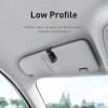 Автомобільний тримач для окулярів Baseus Platinum Vehicle Eyewear Clip (clamping type) black