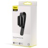 Автомобільний тримач для окулярів Baseus Platinum Vehicle Eyewear Clip (clamping type) black