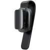 Автомобільний тримач для окулярів Baseus Platinum Vehicle Eyewear Clip (clamping type) black