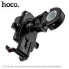 Тримач HOCO Flying one-touch bicycle and motorcycle universal CA73 black-red