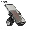 Тримач HOCO Flying one-touch bicycle and motorcycle universal CA73 black-red
