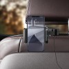 Тримач Baseus Energy Storage Backseat Holder Wireless Charger |15W, 360°| (WXHZ-01) black