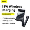 Тримач Baseus Energy Storage Backseat Holder Wireless Charger |15W, 360°| (WXHZ-01) black