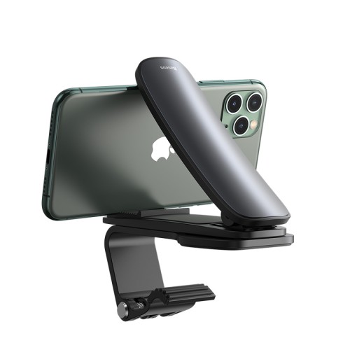 Тримач Baseus Big Mouth Pro Car Mount (Applicable to centre console) (SUDZ-A01) black