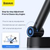 Тримач BASEUS Simplism gravity car mount holder with suction base (SUYL-JY01) black
