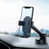Тримач BASEUS Simplism gravity car mount holder with suction base (SUYL-JY01) black