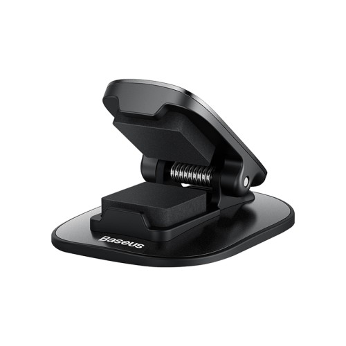 Автомобільний тримач для окулярів Baseus Platinum Vehicle eyewear clip (Pasete Type) (ACYJN-A01) black