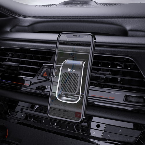 Тримач HOCO магнітний Universe air outlet magnetic car holder CA74 black