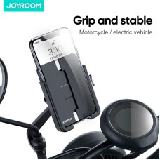 Тримач JOYROOM Metal Bracket For Motorcycle JR-ZS253 black
