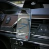 Тримач HOCO Fuerte series air outlet magnetic car holder S49 |4.7-6.7"| black
