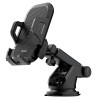 Тримач HOCO Touareg one-touch center console car holder CA76 black