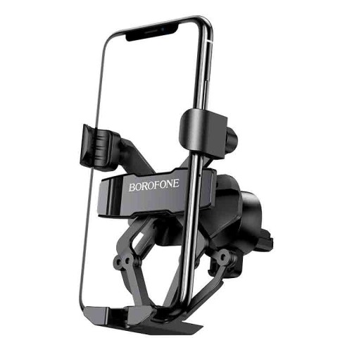 Тримач BOROFONE Gracioso gravity linkage car holder BH32 black